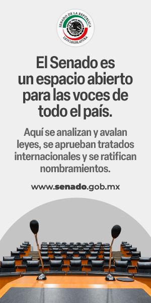 El Senado es un espacio abierto para las voces de todo el país
