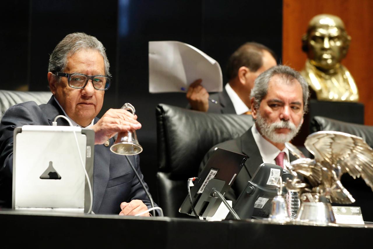 Oposición en el senado pide cuentas al secretario de Hacienda por el caso Amilcar Olan