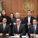 Amilcar Olan está ubicable, afirma García Harfuch