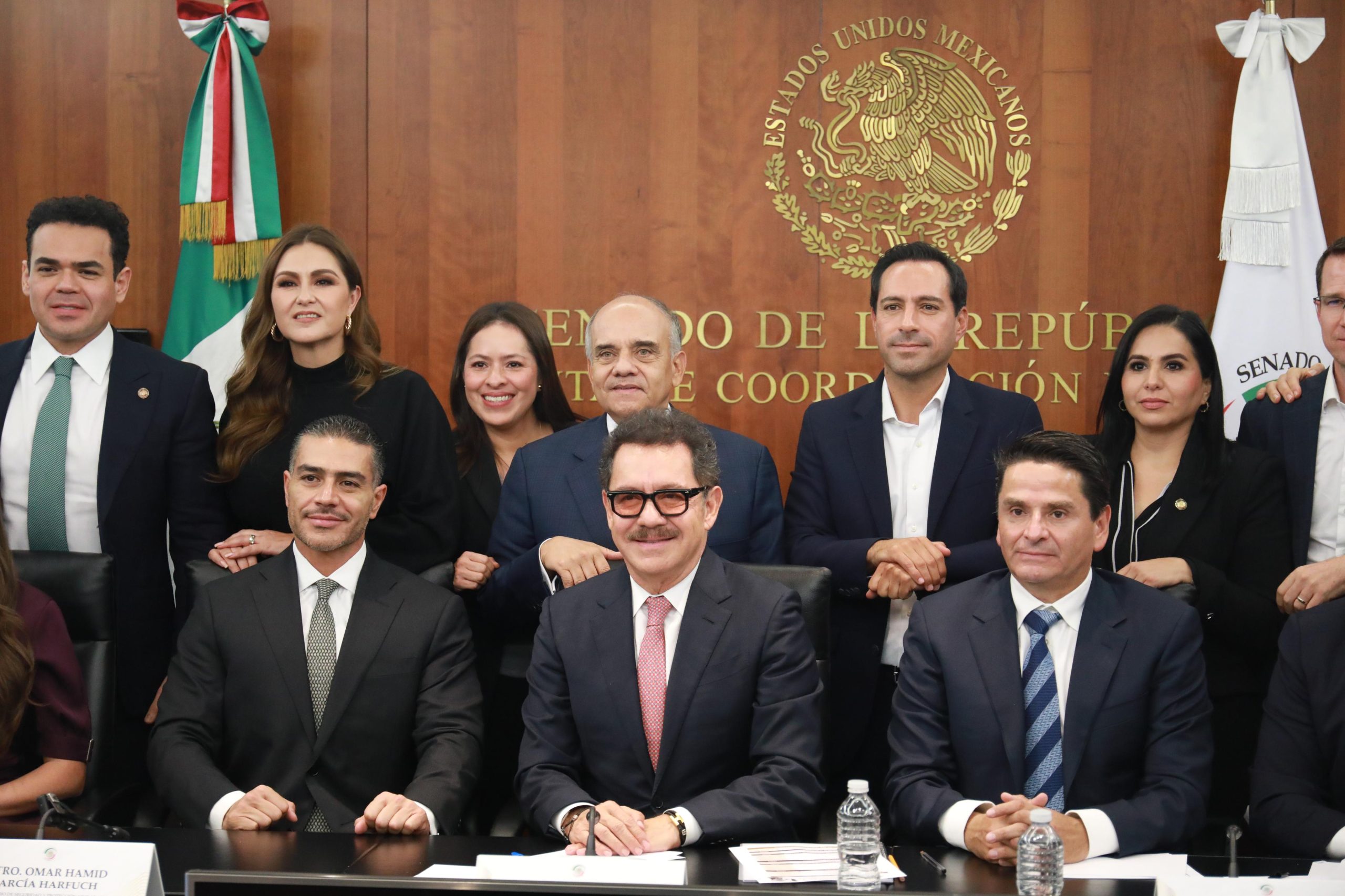 Amilcar Olan está ubicable, afirma García Harfuch
