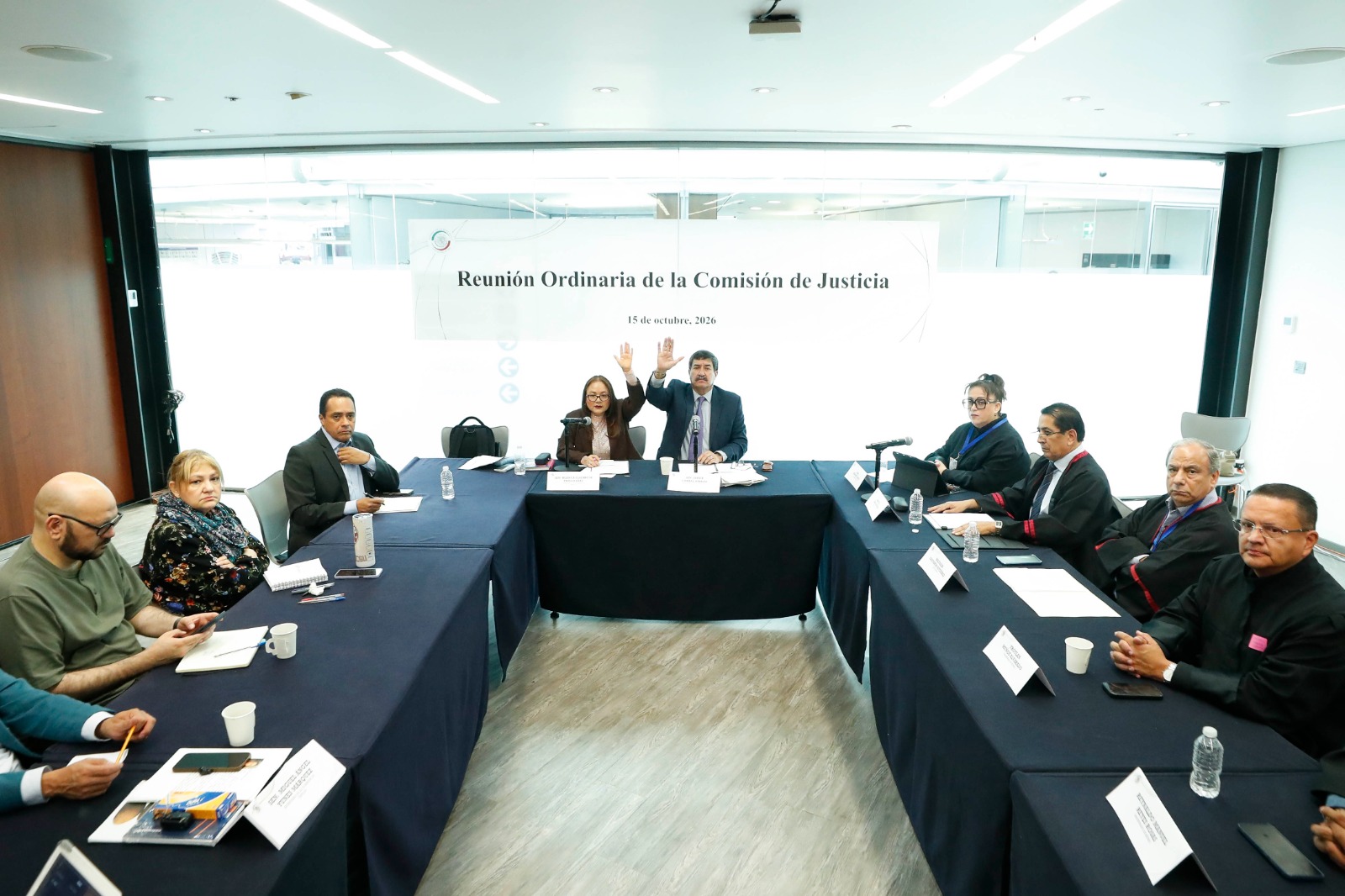 jueces y magistrados en retiro piden el pago de sus pensiones