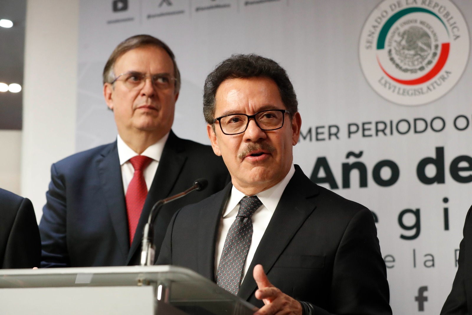 México no fracasó en su política económica ante EU: Ebrard