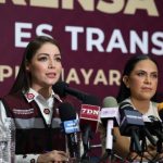 Jasmine Bugarin deja el verde para buscar por morena gobierno de Nayarit
