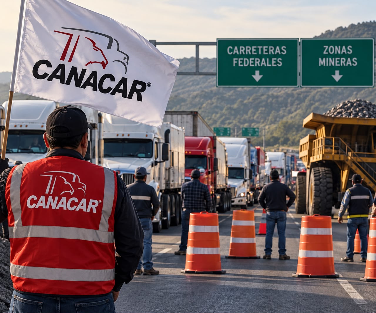 Habrá para el lunes paro nacional de transportistas