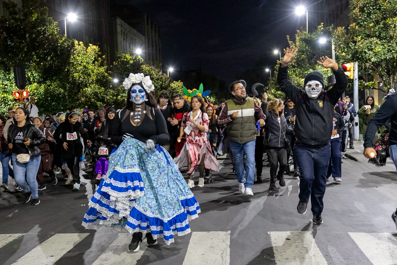 Se realizó el recorrido de Mictlan en Tlahuac