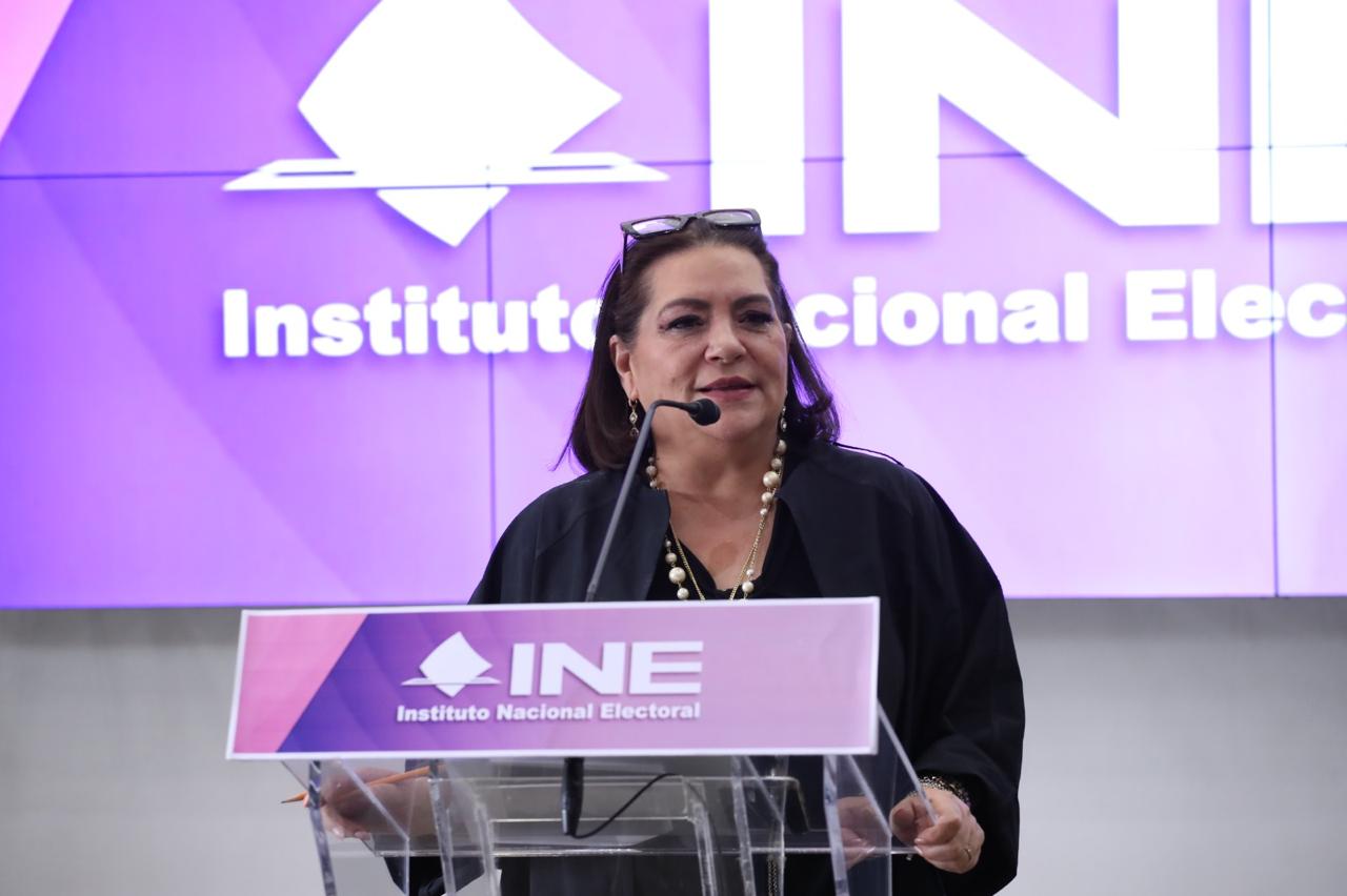 Guadalupe Tadei, anunció que dimitirá este lunes al INE