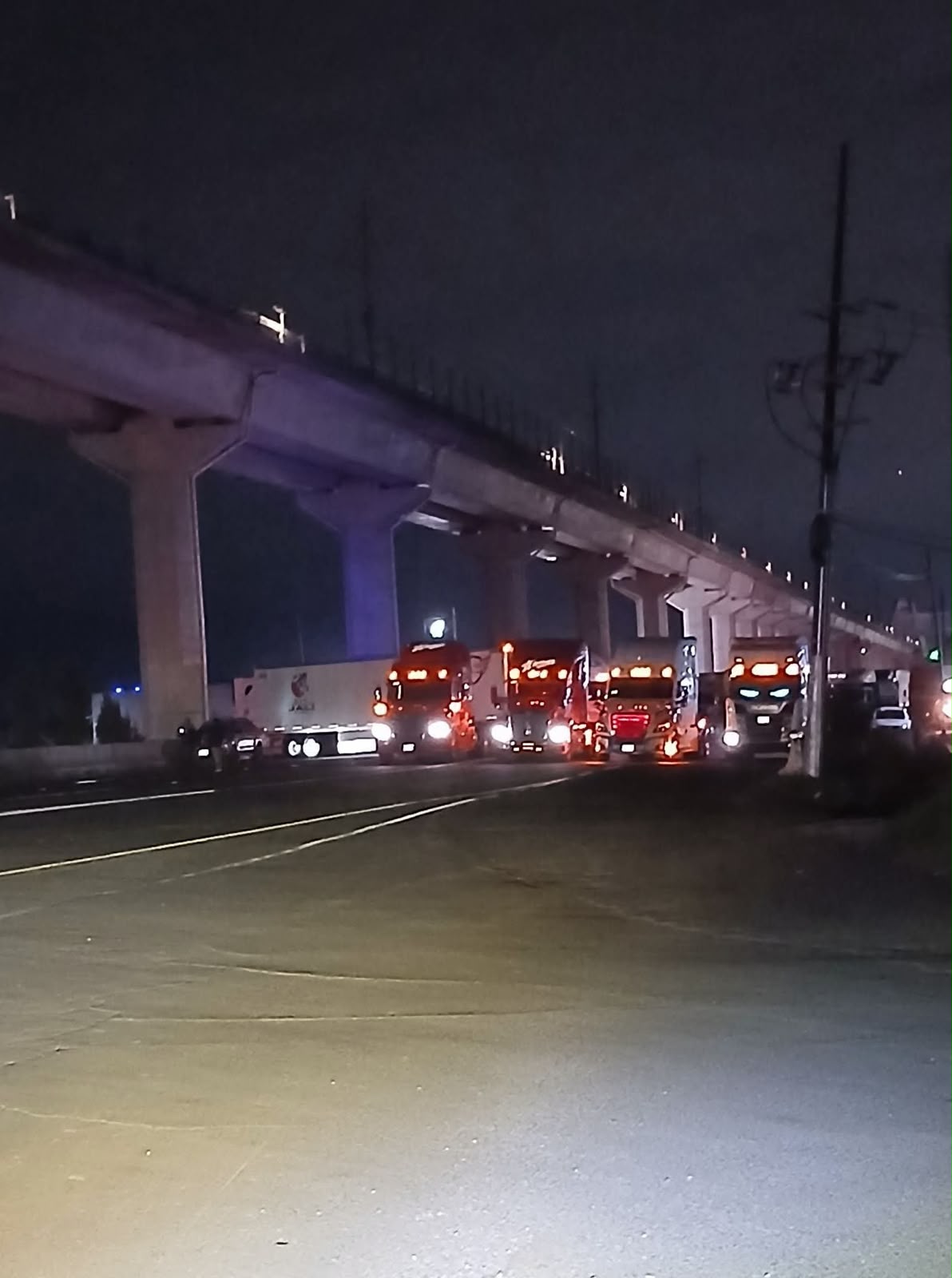 Saldo blanco en la protesta camionera nacional