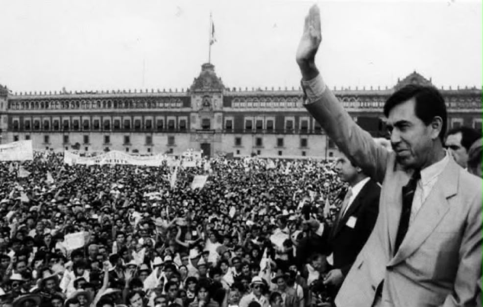 Murió Cuauhtémoc Cárdenas Solorzano